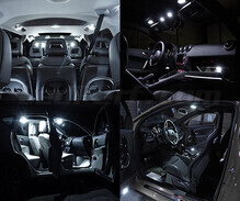 LED-Innenbeleuchtungs-Pack (reines Weiß) für Toyota Yaris 4